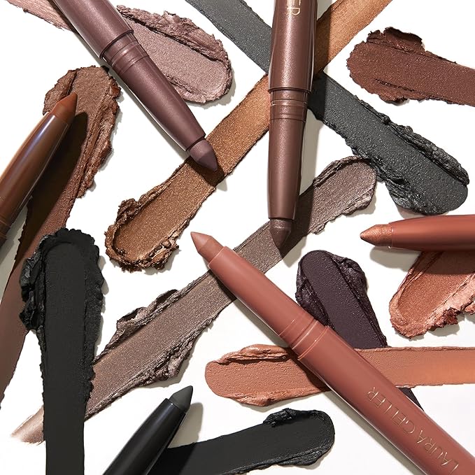 LAURA GELLER NEW YORK Kajal Longwear Kohl Eyeliner Pencil with Caffeine Smooth &amp Blendable Makeup Smokey Quartz