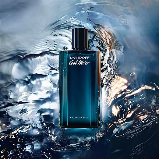 Davidoff Cool Water Eau de Toilette ? Aromatic Men's Cologne ? With Notes of Coriander Mint Lavender &amp Amber ? Long Lasting Fragrance