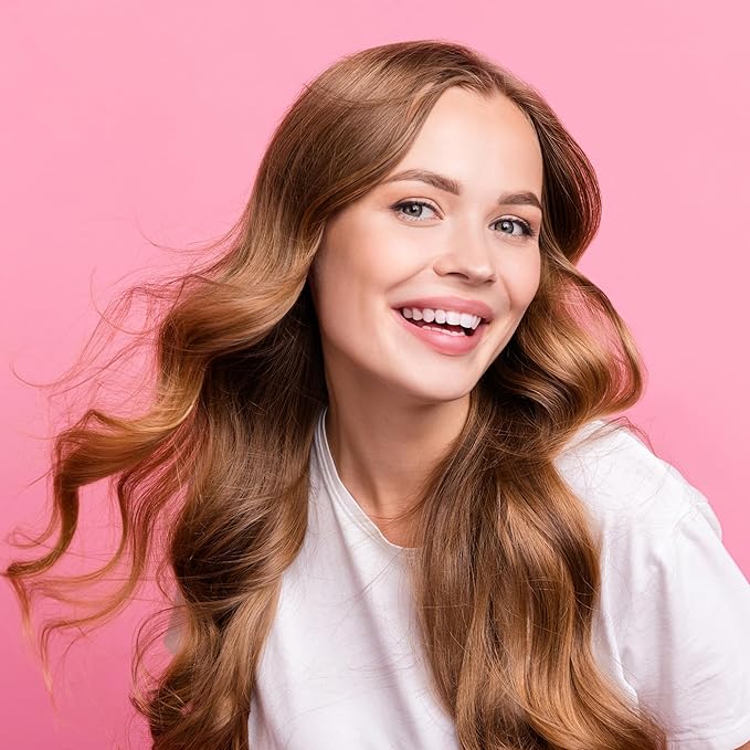 Hair Nourishment Pack SOS by GINGER MILK Vegan Hair Care Set with pH-Balanced Shampoo 8.5oz Hair Mask 8oz Leave-in 4oz &amp 2 Ampoules | Weak Hair: Nourish Shine Strength Noticeable Results Soo