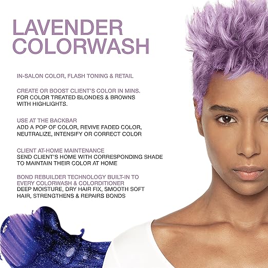 Celeb Luxury Colorwash Color Depositing Shampoo - Color Refresher Vegan Hair Dye Bondfix Bond Rebuilder Viral and Gem Lites