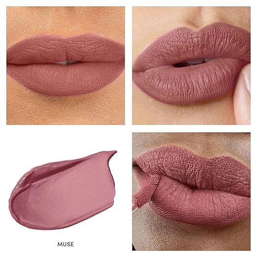 jane iredale Beyond Matte Lip Fixation Lip Stain | Long-Lasting Liquid Lipstick with Matte Finish | Conditions and Protects | Vegan &amp Cruelty-Free