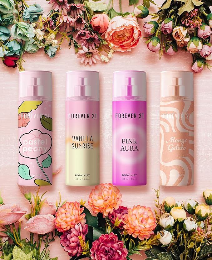 Forever 21 100ml Body Mist Coffret