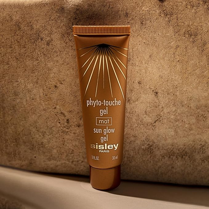 Sisley Paris Sun Glow Gel Matte - 30 mL - Sheer-Finish Non-Greasy Tinted Gel for a Tanned Natural Complexion - Sunless Bronze Effect - All Skin Tones &amp Types