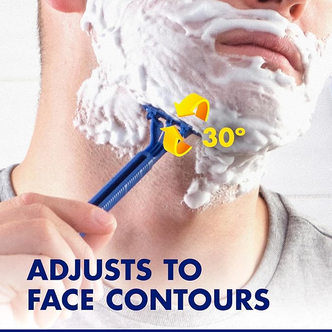 Gillette Sensor2 Plus Pivoting Head Men?™s Disposable Razors 10 Count (Pack of 3)