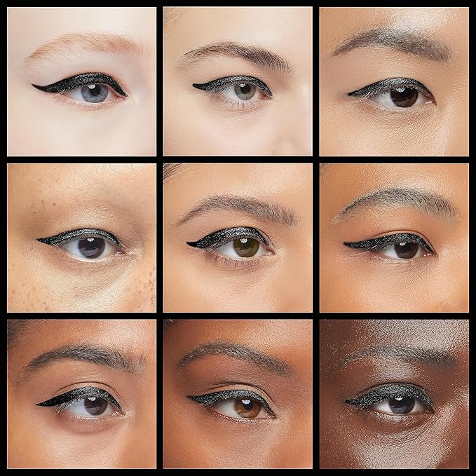 ILIA - Clean Line Gel Liner with Built-In Sharpener | Blendable Highly Pigmented Water-Resistant Budge-Resistant | Non-Toxic Vegan Cruelty-Free (Twilight | Black 0.01 oz | 0.4 g)