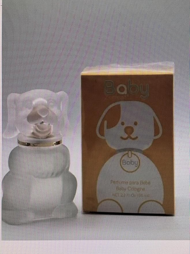 Zermat Baby Cologne Perfume for Baby Unisex Unisex-Floral Perfume para Bebe Unisex 2.2 Fl. Oz.