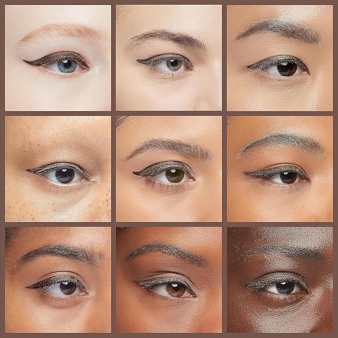 ILIA - Clean Line Gel Liner with Built-In Sharpener | Blendable Highly Pigmented Water-Resistant Budge-Resistant | Non-Toxic Vegan Cruelty-Free (Dusk | Brown 0.01 oz | 0.4 g)
