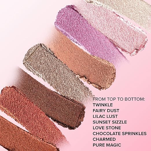 Too Faced Quickie Queen Eye Shadow Sticks | Creamy Long Wearing + Non-Creasing High-Impact Sparkle