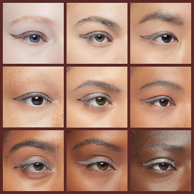LAURA GELLER NEW YORK Kajal Longwear Kohl Eyeliner Pencil with Caffeine Smooth &amp Blendable Makeup Antique Bronze
